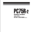 PC75R-2 (22E5210001 and up) Shop Manual