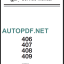 406 407 408 409 SERVICE MANUAL