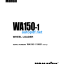 WA150-1 Shop Manual