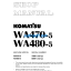 WA470-5 WA480-5 Shop Manual