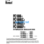 HYDRAULIC EXCAVATOR PC1000-1 PC1000LC-1 PC1000SE-1 PC1000SP-1 Shop Manual