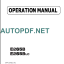 E265B-W365BLC OPERATION MANUAL