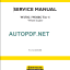 W270C-W300C TIER4 SERIVCE MANUAL