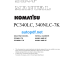 HYDRAULIC EXCAVATOR PC340LC PC340NLC-7K Shop Manual