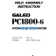 HYDRAULIC EXCAVATOR PC1800-6 GALEO Fİeld Assembly Manual