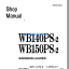 WB140PS-2, WB150PS-2 Shop Manual