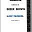 Komatsu Dozer D55S-3 Shop Manual