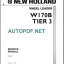 W170B TIER3 SERVICE MANUAL
