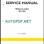 W170C SERIVCE MANUAL