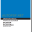 SK200SR-SK200SRLC OPERATOR'S MANUAL