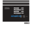 HYDRAULIC EXCAVATOR PC300 -8M0 PC300LC-8M0 PC350 -8M0 PC350LC-8M0 (C90001 C90415 AND UP) Shop Manual
