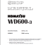 WD600-3 Shop Manual