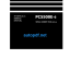 HYDRAULIC EXCAVATOR PC5500E-6 Shop Manual