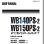 WB140PS-2 WB150PS-2 Shop Manual