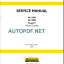 W170D-W190D SERIVCE MANUAL