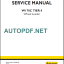 W170C TIER4 SERVICE MANUAL