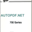 700 SERIES SERVICE MANUAL