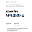 WA380-5 (SERIAL NUMBERS 60001 and up) Shop Manual