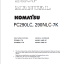 PC290LC 290NLC-7K Shop Manual