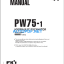 PW75-1 Shop Manual