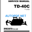 TD40-C Service Manual
