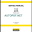 W130D-W170D STAGE 4 SERIVCE MANUAL
