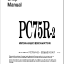 PC75R-2 Shop Manual