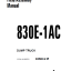 Komatsu 830E-1AC Field Assembly Manual (A30566 & UP)