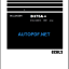 Komatsu D375A-6 Shop Manual
