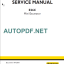 E26C SERVICE MANUAL 2018