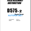 D575-2 Field Assembly Instruction