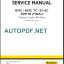 B95-B95TC-B110C TIER4B SERVICE MANUAL