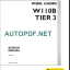 W110B TIER3 SERVICE MANUAL