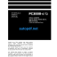 HYDRAULIC EXCAVATOR PC3000-6 T2 Shop Manual