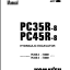PC35R-8 PC45R-8 Shop Manual