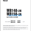 WB140-2N, WB150-2N Shop Manual