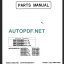 SK235SRLC-SK235SRNLC -1E PARTS MANUAL