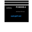 HYDRAULIC EXCAVATOR PC8000E-6 (Serial Number 12037 and up) Shop Manual