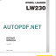 LW230 REPAIR MANUAL