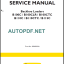 B100C-B100CLR-B100CTC-B110C-B110CTC SERVICE MANUAL