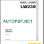 LW230 REPAIR MANUAL