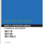 SK110-SK130-SK130LC MARK IV OPERATOR'S MANUAL