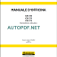 CB18RS-CB27S-CB37S MANUALE D’OFFICINA