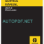 LW270B SERVICE MANUAL