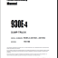 Komatsu 930E-4 (A31002 - A31054) Shop Manual