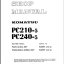 PC210-5 PC240-5 Shop Manual