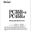 PC35R-8 PC45R-8 Shop Manual