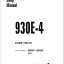 Komatsu 930E-4 (A30750 - A30795) (CEBM021804) Shop Manual