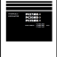 PC27MR-3 PC30MR-3 PC35MR-3 (PC27MR-20002 PC30MR-30001 PC35MR-15001 and up) Shop Manual