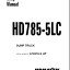 Komatsu HD785-5LC Shop Manual